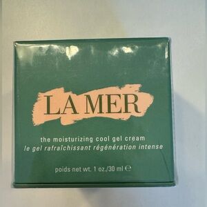 La mer the moisturizing cooling gel cream 1 oz new. Unopened